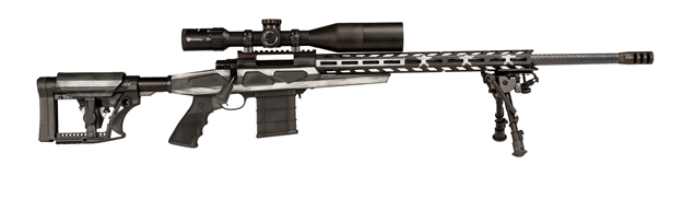 Picture of Howa Howa M1500 6.5Creed 24 Grey Flag CF HCRACF65CUSGMDT