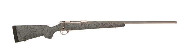 Picture of  Howa Hhs63111 M1500 HS Precision 308 Win 5+1 22", Stainless Steel Metal Finish & Gray Black Webbed Fixed HS Precision Stock 682146119510