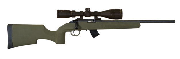 Picture of Howa Howa M1100 22Lr Bl/Grn 18" TB HRF22LRGGP