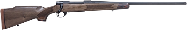 Picture of  Howa Hwh22arclux 1500 Mini Action Full Size 22 Arc 5+1 22" Blued Threaded Barrel, Blued Stainless Steel Drilled & Tapped Receiver, Turkish Walnut Fixed Stock, Right Hand
