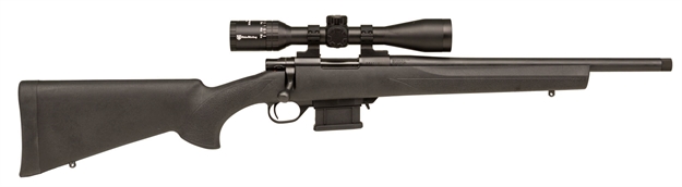 Picture of Howa Hma70362 M1500 Mini Action 300 Blackout Caliber With 10+1 Capacity, 16.25" Barrel, Black Metal Finish & Black Fixed Hti Pillar-Bedded Stock, Right Hand (Full Size) HMA70362+ 682146393828