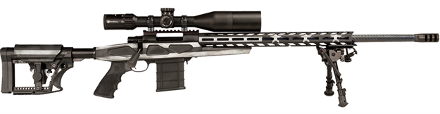 Picture of Howa Howa M1500 6.5Creed 24 4-16 Scope Grey Flag HCRACF65CUSG