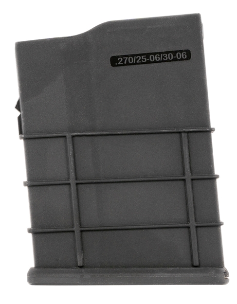 Picture of  Howa Atim10r3006rm Magazine  Black Polymer 10Rd 270 Win/30-06 Springfield/25-06 Rem For Remington 700 Bdl 682146420821