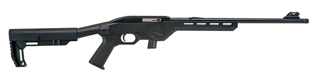 Picture of  Citadel Cit22lrb Trakr  22 LR 10+1 18" Blued Steel Threaded Barrel & Receiver, Lightweight Synthetic Black Synthetic Stock 682146830729