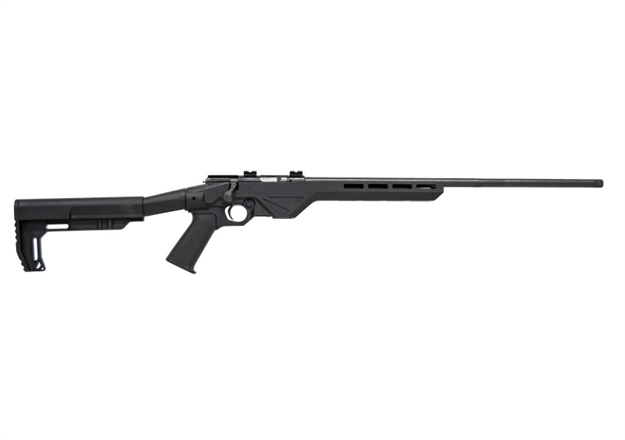 Picture of  Citadel Cit22wmblt Trakr  22 Wmr 5+1 21" Blued Steel Threaded Barrel & Receiver, Lightweight Black Synthetic Stock