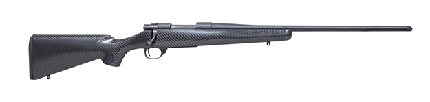 Picture of  Howa Hcbn7mmprc M1500 Carbon Stalker 7Mm Prc 3+1 24" Threaded, Blued Barrel/Rec, Natural Carbon Fiber Stock