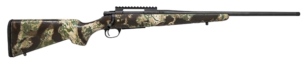 Picture of Legacy Sports Int Howa SL 308 20" Thrd CF Stock Green/Blk Web HCSL308GRN
