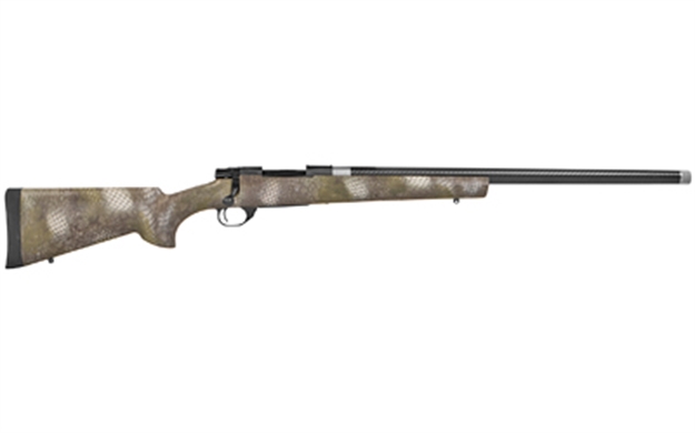 Picture of Howa Hgcf308kts 1500 HS Precision 308 Win 5+1 24" TB Carbon Fiber Kratos Camo Fixed HS Precision Stock Black Right Hand