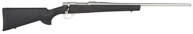 Picture of  Howa Hgr72512 M1500 Hogue Full Size 6.5 Creedmoor 5+1 22" Stainless Steel Threaded Barrel, Drilled & Tapped Stainless Steel Receiver, Hogue Overmolded Black Synthetic Stock, Right Hand