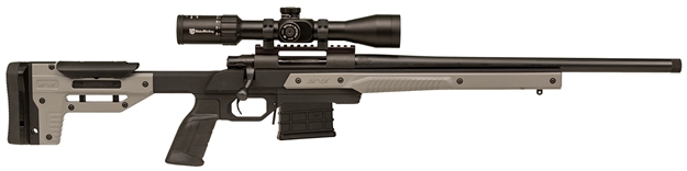 Picture of Howa Hgr72563+ Hogue  6.5 Creedmoor 5+1 26" HB T/C Blued OD Green Fixed Hogue Pillar-Bedded Overmolded Stock Right Hand (Full Size)