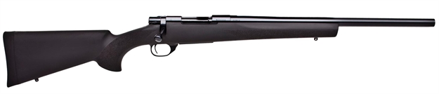 Picture of Howa Hgr90222+ Hogue Heavy Varmint Bolt 223 Remington 20" 5+1 Black Hogue Overmo