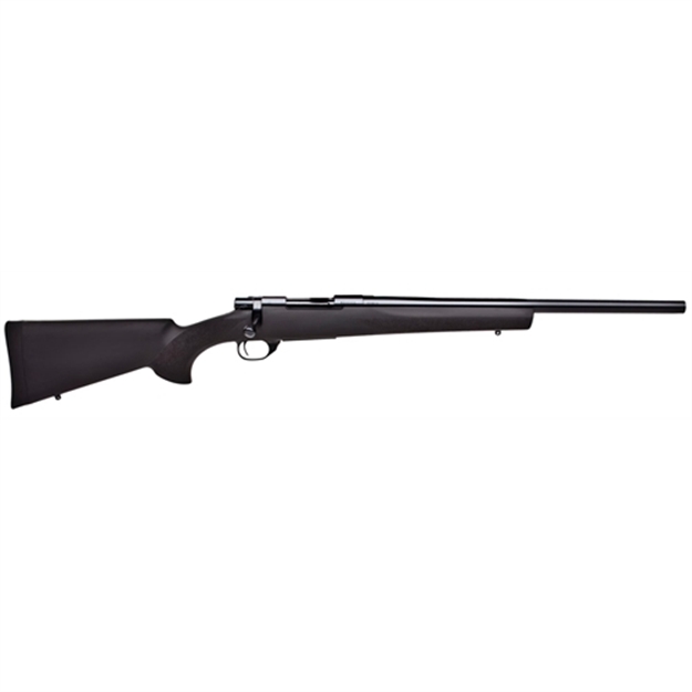 Picture of Howa Hgr91222+ Hogue Heavy Varmint Bolt 22-250 Remington 20" 5+1 Black Hogue Ove