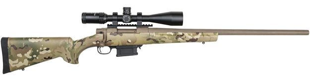 Picture of Howa Hgt93147mcc Multicam Combo Heavy Barrel Semi-Automatic 308 Winchester/7.62