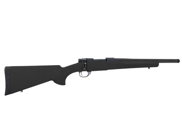 Picture of Howa Hhgb30816 M1500 HS Precision 308 Win 5+1 16.25" Heavy Blued Barrel, Black Fixed Hogue Pillar-Bedded Overmolded Stock HHGB308-16 682146119480