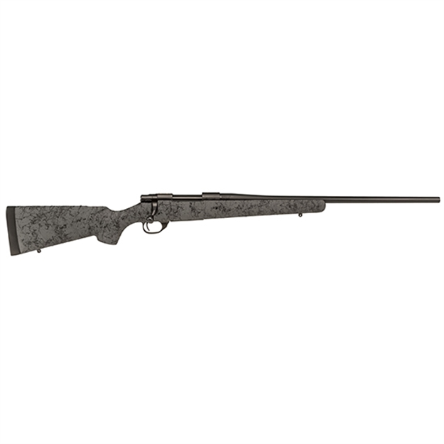 Picture of  Howa Hhs62501 M1500 HS Precision 6.5 Creedmoor 5+1 22" Barrel, Black Steel Receiver, Gray W/Black Webbing HS Precision Synthetic Stock 682146386103