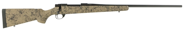 Picture of  Howa Hhs62602 M1500 HS Precision 270 Win 5+1 22" Barrel, Black Steel Receiver, Tan W/Black Webbing HS Precision Synthetic Stock 682146389081