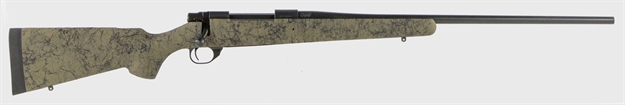 Picture of  Howa Hhs63703 M1500 HS Precision 7Mm Rem Mag 3+1 24" Barrel, Black Metal Finish, Green Black Webbed Fixed HS Precision Stock 682146389265
