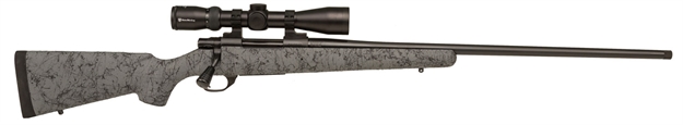 Picture of  Howa Hhs73531 1500  300 Prc 3+1 24" Blued Black Webbed Gray Fixed HS Precision Stock Right Hand (Full Size)