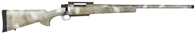 Picture of Howa Hkf73102kts Hogue  308 Win 5+1 24" TB Kratos Camo Fixed Hogue Pillar-Bedded Overmolded Stock Right Hand