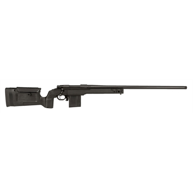 Picture of Howa Hkrb72201 Bravo Rifle Bolt 6Mm Creedmoor 24" 10+1 Krg Bravo/Aluminum Chassis Black Stk Black