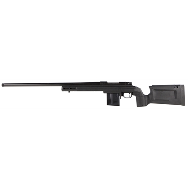 Picture of Howa Hkrb73101 Bravo Rifle Bolt 308 Winchester/7.62 Nato 24" 10+1 Krg Bravo/Aluminum Chassis Black Stk Black