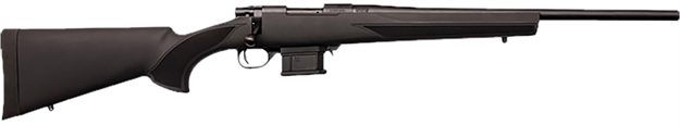 Picture of  Howa Hma22arcb 1500 Mini Action 22 Arc 5+1 22" Blued Threaded Barrel, Blued Stainless Steel Drilled & Tapped Receiver, Black Fixed Synthetic Stock, Right Hand
