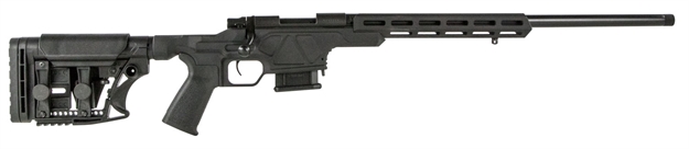Picture of Howa Hmac70722 Mini Action Rifle Bolt 7.62X39mm 20" Heavy TB 5+1 Luth-Ar Mba-3/Aluminum Chassis Black Stk Black