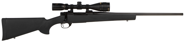 Picture of Howa  Hogue Gameking Scope Package 
Bolt 6Mm Creedmoor 22" 4+1 Hogue Overmolded Black Stk Blued