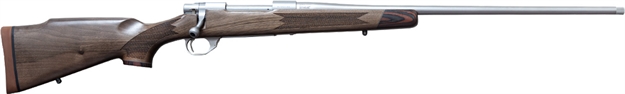 Picture of  Howa Hwh308slux M1500 Super Deluxe Full Size 308 Win 4+1 22" Stainless Threaded Barrel, Drilled & Tapped Stainless Steel Receiver, Turkish Walnut Fixed Stock 682146854350