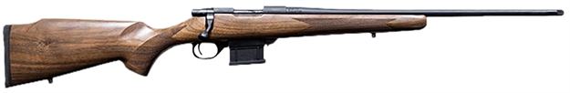 Picture of  Howa Hwh22arc 1500 Mini Action Full Size 22 Arc 5+1 22" Blued Threaded Barrel, Blued Stainless Steel Drilled & Tapped Receiver, Walnut Fixed Stock, Right Hand