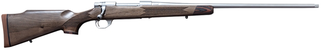 Picture of  Howa Hwh308slux M1500 Super Deluxe Full Size 308 Win 4+1 22" Stainless Threaded Barrel, Drilled & Tapped Stainless Steel Receiver, Turkish Walnut Fixed Stock 682146854350