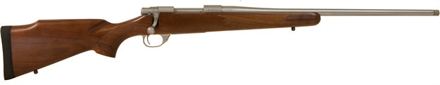 Picture of  Howa Hwh308ts M1500 Standard Hunter 308 Win 5+1 22" Stainless Steel Threaded Barrel, Stainless Steel Receiver, Fixed Walnut Stock, *Scope Not Included*
