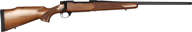 Picture of  Howa Hwh65ct M1500 Standard Hunter 6.5 Creedmoor 5+1 22" Black Steel Threaded Barrel, Black Steel Receiver, Walnut Fixed Wood Stock 682146399684