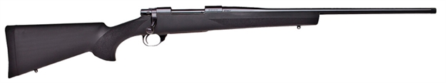 Picture of  Howa Hgr7mmprcb M1500 Hogue Full Size 7Mm Prc 5+1 24" Blued Steel Barrel, Blued Drilled & Tapped Stainless Steel Receiver, Hogue Overmolded Black Synthetic Stock, Right Hand 682146883763
