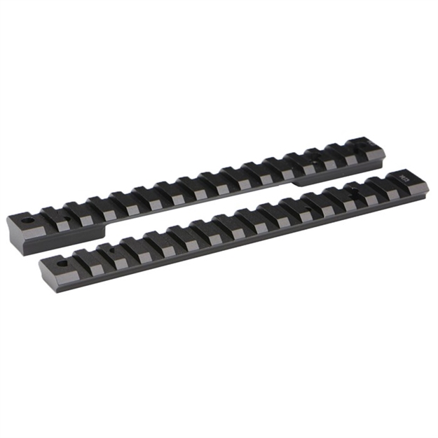 Picture of  Warne 765620Moa Mountain Tech Tactical Rail Black Anodized Aluminum Howa Mini Action Short Action, 20 Moa