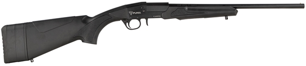 Picture of Howa Pbf1800376 Camper  Break Open 12/20/410 Gauge 18.5" Black Synthetic Stk Steel