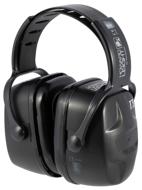 Picture of Howard Leight 1010970 Thunder  Earmuff 30 DB Black