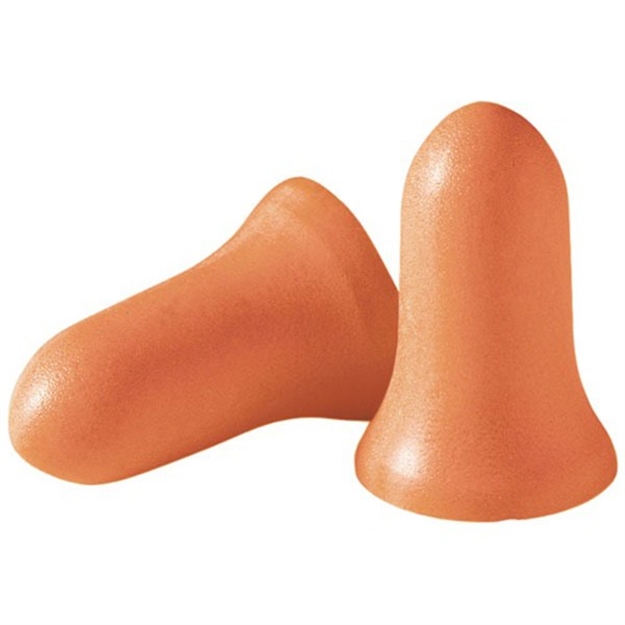 Picture of Howard Leight Super Leight Pre-Shaped Foam Earplugs Nrr33 100 Pair Tub R-33133