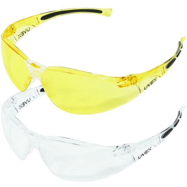 Picture of Howard Leight Hl800 Multi-Pack Clear And Amber Eyewear