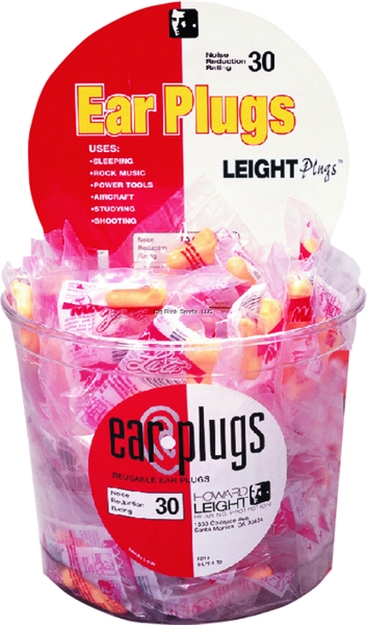 Picture of Howard Leight Howard Leight R-Lpf-1-To Leight Plugs Tub Uncorded Nrr 30 100Pr Tub