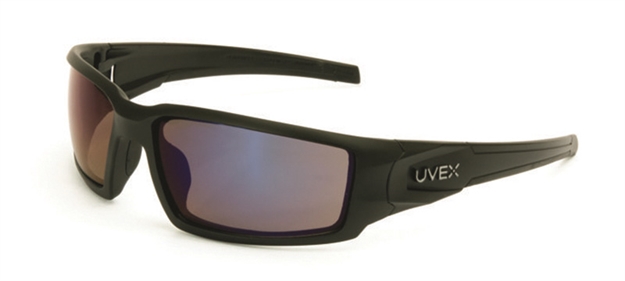 Picture of Howard Leight Hypershock Antifog Uvextreme Black/Blue