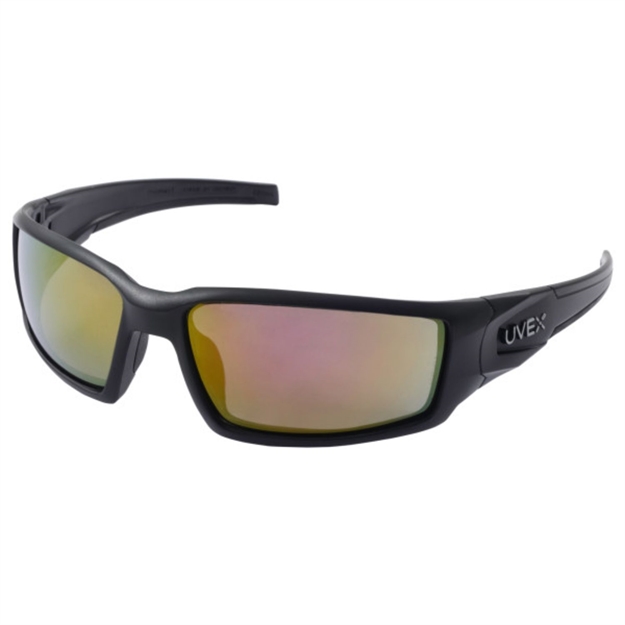 Picture of Howard Leight Hypershock Antifog Uvextreme Black/Red