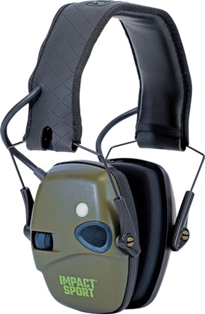 Picture of Howard Leight Impact Sport With Bluetooth OD Green Color IN Med/Lg Size R-02548 033552025481