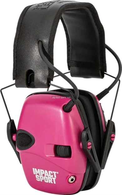 Picture of Howard Leight Impact Sport Classic IN Youth And Adult Small Sizing Berry Pink Color