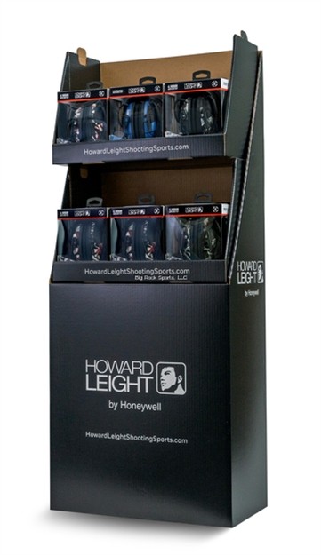 Picture of Howard Leight Impact Sport Display, 6 One Nation Flag, 3 Smoke, 3 Tru Blue