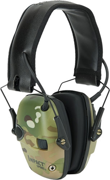 Picture of Howard Leight Impact Sport Multicam Electronic Earmuff, Camo Color R-02526