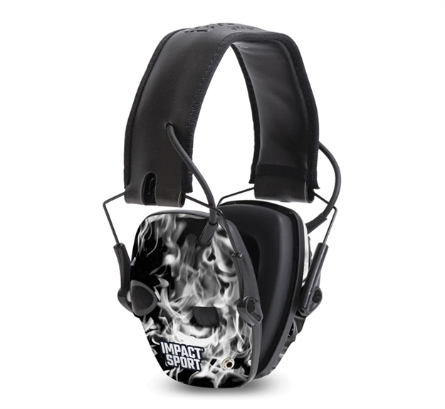 Picture of Howard Leight Impact Sport Electric Muff Smocked  Nr22