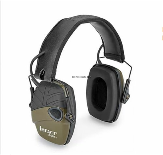 Picture of Howard Leight Impact Sport With Bluetooth Flat Dark Eath Color IN Med/Lg Size R-02549