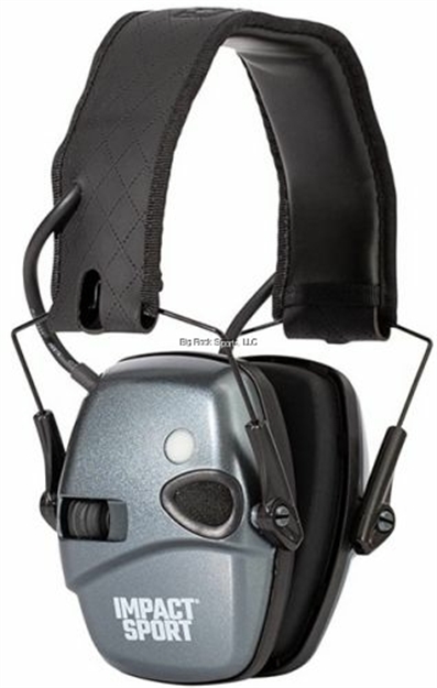 Picture of Howard Leight Impact Sport With Bluetooth Promo Pack With Cooling Gel Pads Metallic Grey Color IN Med/Lg Size