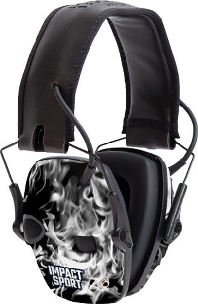 Picture of Howard Leight Impact Sport Smoke Electronic Earmuff R-02531